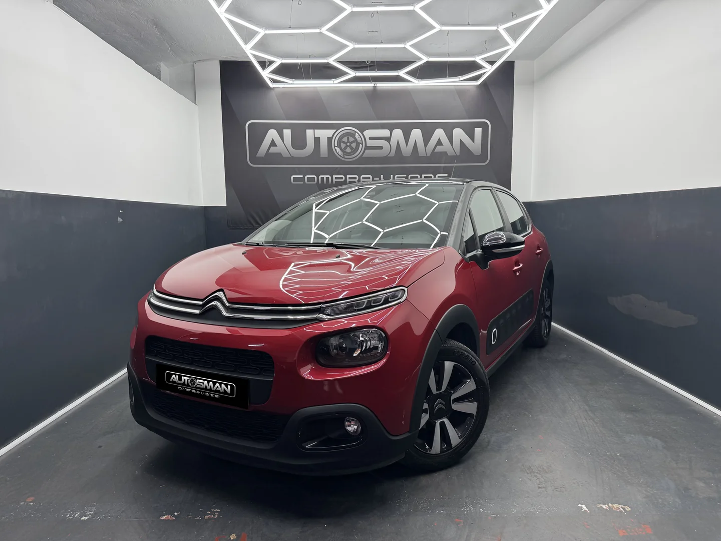 CITROËN C3 SHINE 2019 Gasolina